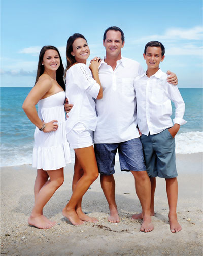 Vero Beach Dentist Dr. Johnson Hagood's Family